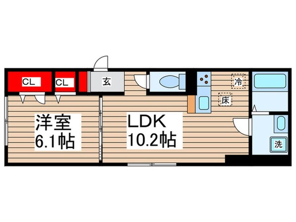 仮）江戸川区江戸川5丁目PJの物件間取画像